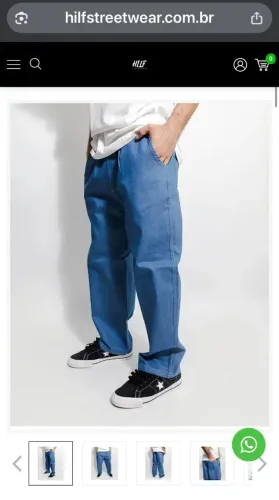 Calça da marca Hilf