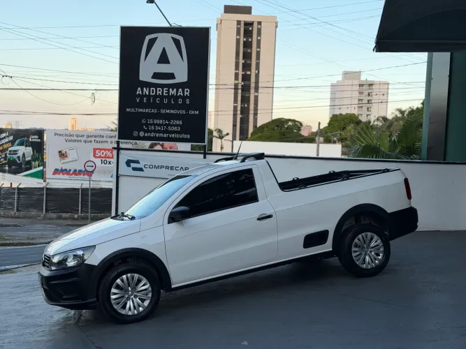 Volkswagen Saveiro Robust 1.6 Total Flex 16V 2023