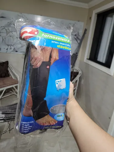 Tornozeleira para artes marciais