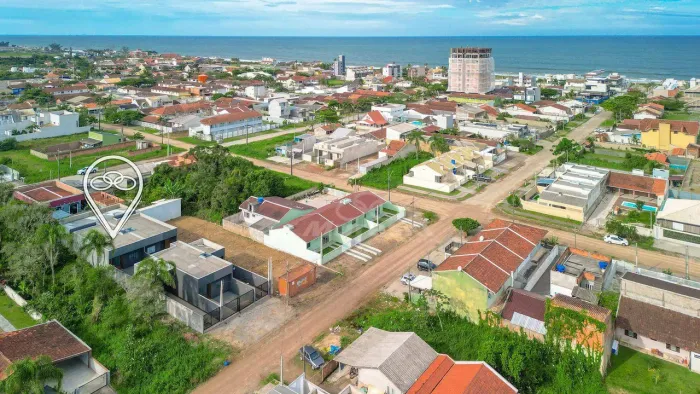 Casa com 3 dormitórios à venda, 89 m² por R$ 470.000,00 - Eliana - Guaratuba/PR