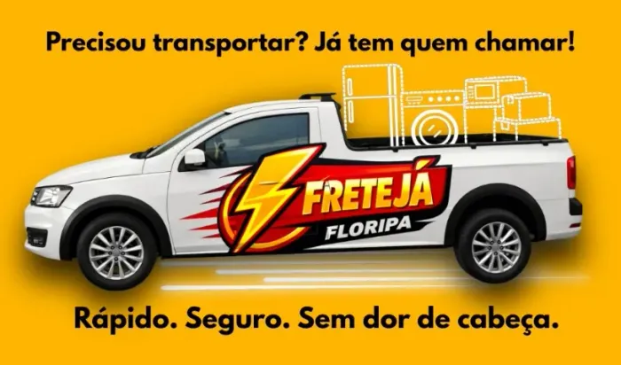 Armário, geladeira, sofá FRETES