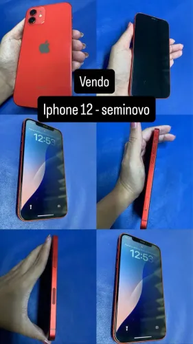 Vendo iPhone 12 - seminovo