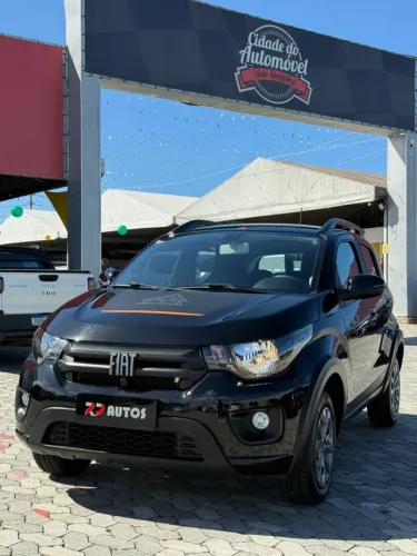 Fiat Mobi Trekking 1.0 Flex 5P 2025