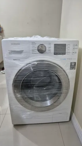 LAVA E SECA SAMSUNG WD106UHSAWQ - 10,1KG | 127V | BRANCA
