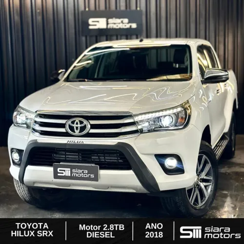 Toyota Hilux CD SRX 4X4 2.8 TDI 16V Diesel Aut. 2018