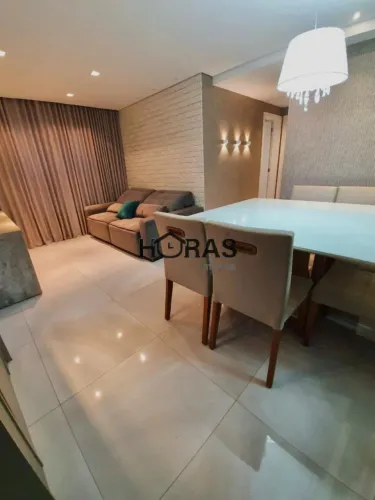 Apartamento Mobiliado para Aluguel no Condomínio Harmonia Cuiabá