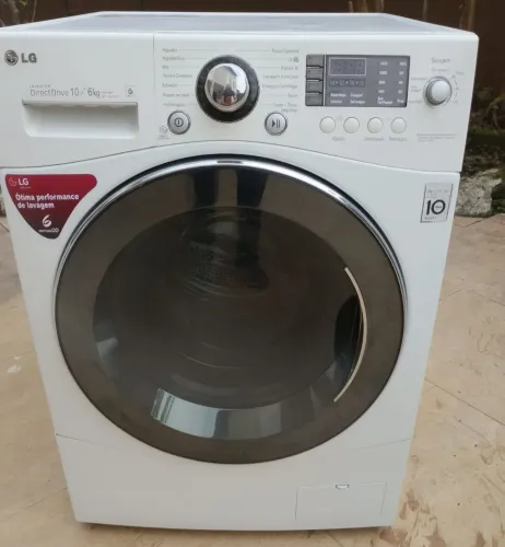 Lava e seca LG Direct Driver 10.2 kg 110v