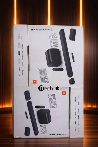 JBL Bar 1300X MK2 Wireless Bivolt - Som 3D Imersivo