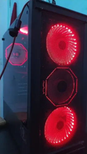 PC Gamer Completo - RX 5600 XT + Ryzen + 16GB RAM + Teclado e Mouse