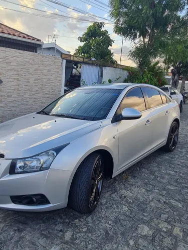 Chevrolet Cruze LT 1.8 16V Flexpower 4P Aut. 2014