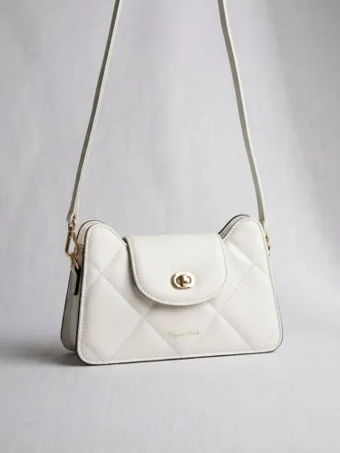Bolsa Itens básicos branca feminino