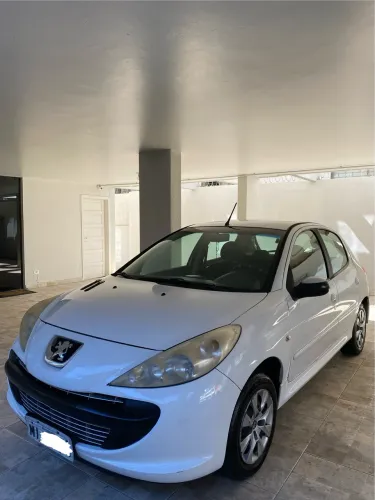 Peugeot 207 XR 1.4 Flex 8V 5P 2011