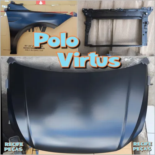 Capô Volkswagen Polo