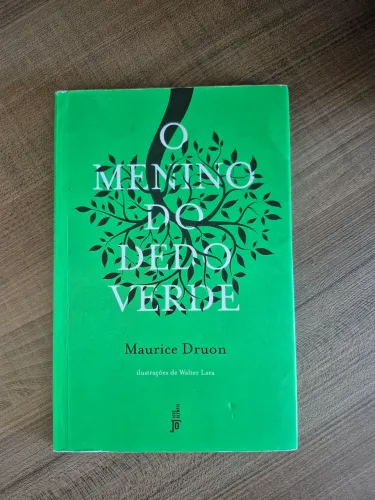 O menino do dedo verde