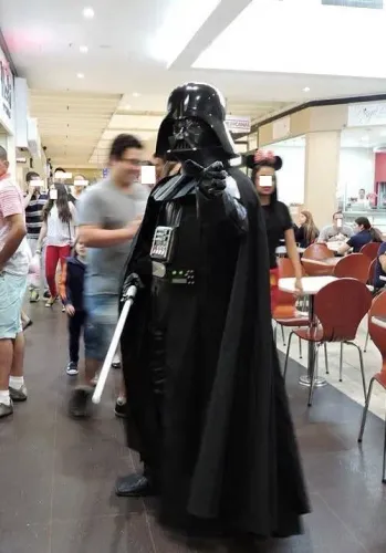 Fantasia Darth Vader Supreme Edition Rubies - Usado