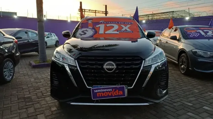 Nissan Kicks Sense 1.6 16V Flex MEC 2024