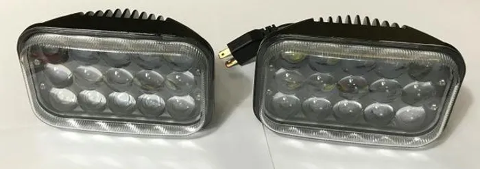 Farol LED retangular H4 6000k 9x15cm