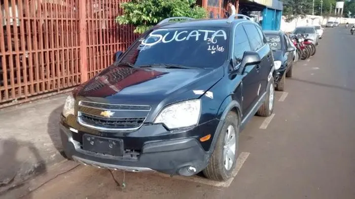 Peças Captiva 2.4 4cc 2010