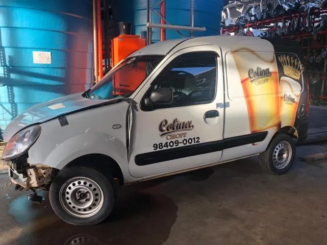 Peças usadas Renault Kangoo 2008 2009 1.6 16v flex 95cv câmbio manual