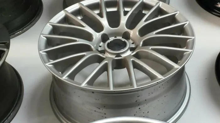 Roda aro 19 BMW M5 M3 Prata Breyton Taluda 5X120 Jogo Novo
