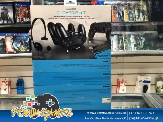 Players Kit Na Promoção para Controle do PlayStation 4