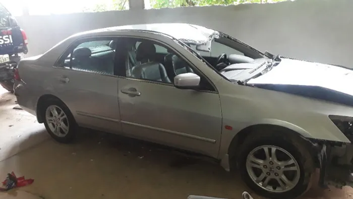 Honda Accord 2.0 2008 Sucata Retirada de Peças