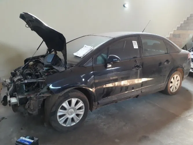 Citroen C4 Pallas 2.0 2009 Sucata Retirada de Peças