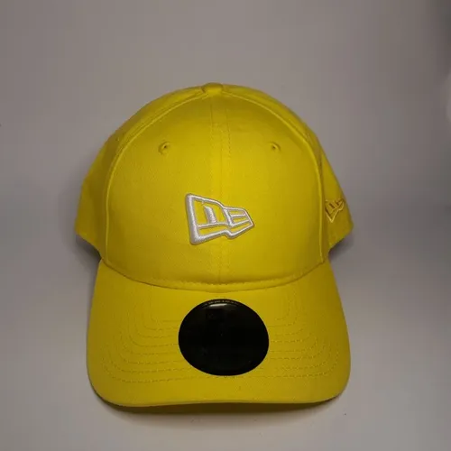 Boné New Era amarelo - aba curva - 9forty - snapback