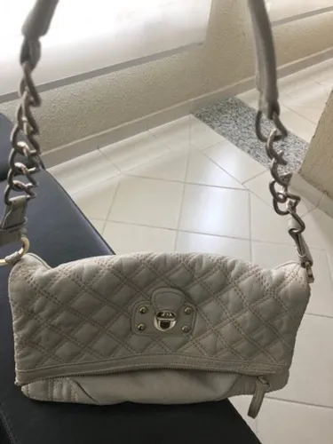 Bolsa MOfficer off white - de mão 