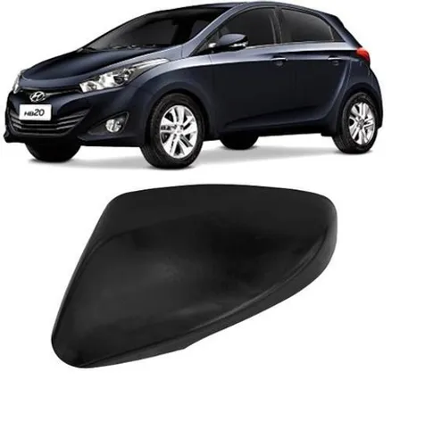 Capa Retrovisor Vw Fiat Ford Gm Preto valor unidade