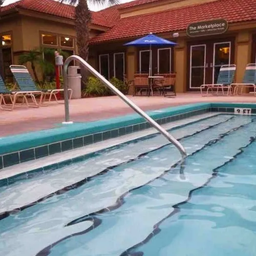 Corrimão Para Piscinas Angra Aço Inox Sodramar C/ Chumbador - Entrega Grátis