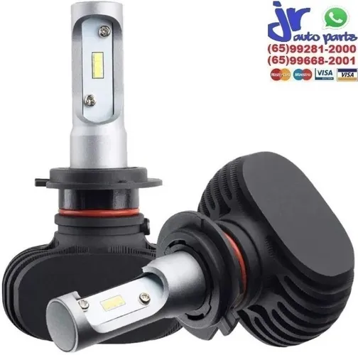 Ultra Led Titanium HB4 6000K 8000 Lumens