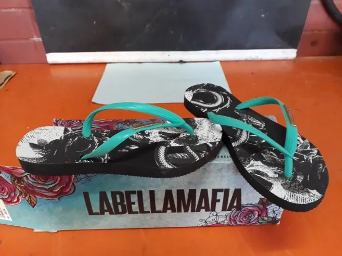 Chinelo mais charmoso da Labellamafia.