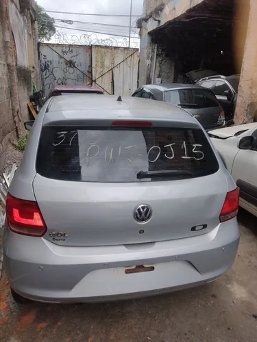 Sucata para retirada de peças Gol G6 1.0 8v 2016