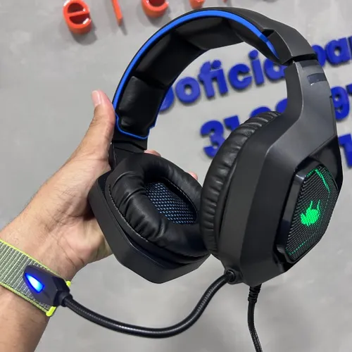 Fone Gamer Headset Knup Kp-488 Profissional Ps4 Pc Xbox One Celulares