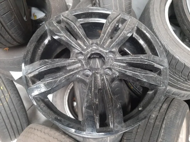 Roda aro 18 estrela grafite brilhante Gm S10 5x120 jogo usado
