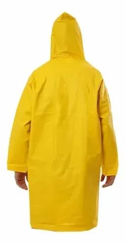 Capa de Chuva em Pvc Amarela - Total Capas