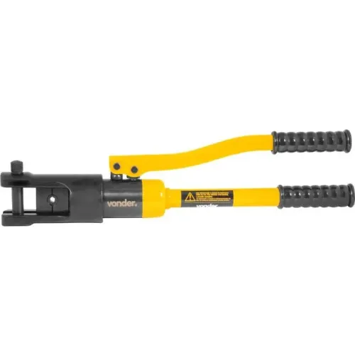 Alicate Crimpador Hidráulico 10 A 300mm Cobre Vonder Acv300