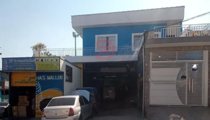 Ótimo Imóvel à Venda - Com 2 Casas e 3 Salões Grandes , na Vila São Francisco Zona Leste