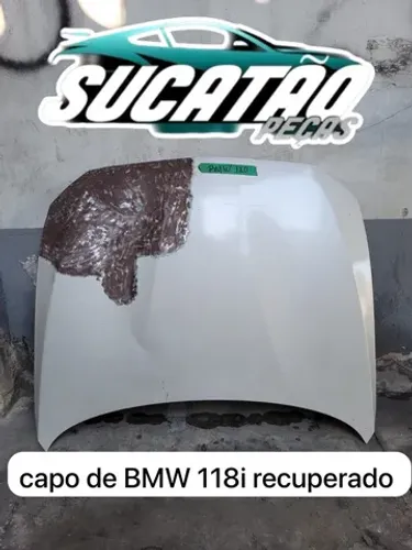 Capo de BMW 118i RECUPERADO