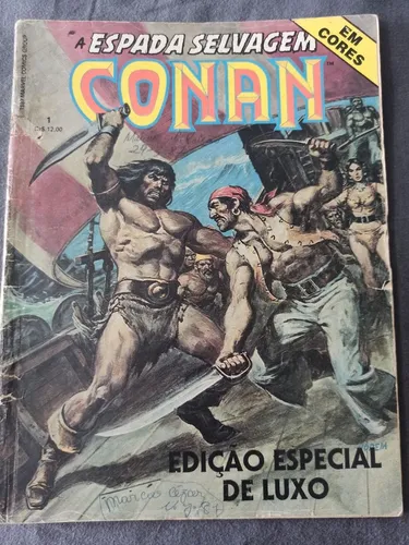 HQ Conan em cores n°1