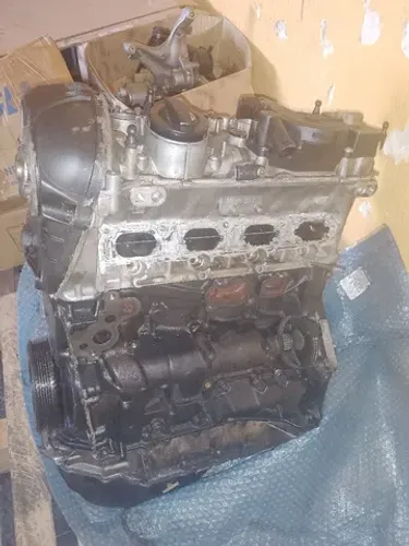 Motor Parcial Audi A4 A5 TFSI 2.0 CDN 2010/13 Gasolina