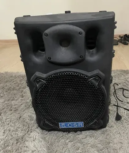 Caixa de som CSR 2500A sem bluetooth