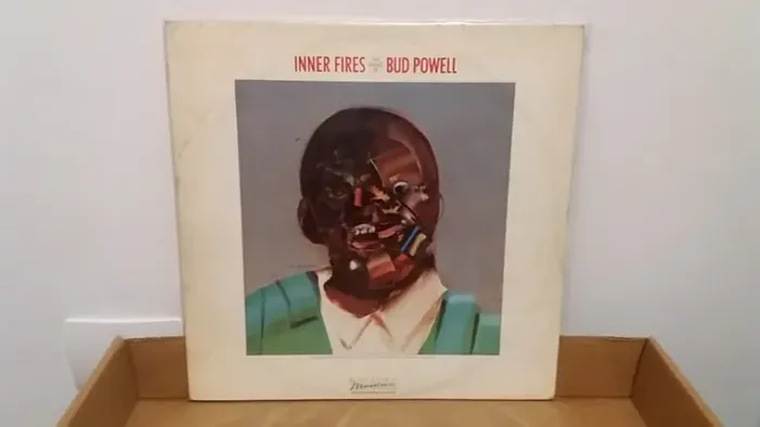 LP - Bud Powell - Inner Fires: The Genius Of Bud Powell