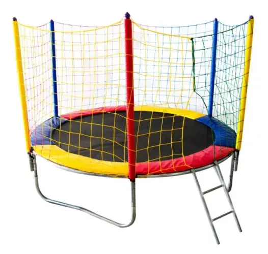Protetor De Molas Para Cama Elástica Kids 2,40 E 2,44m Bagum