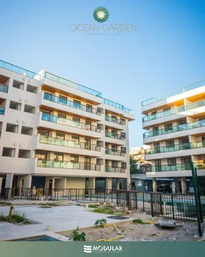 Condomínio Ocean Garden - Apartamentos 2 ou 3 quartos perto da Praia do Forte - Cabo Frio