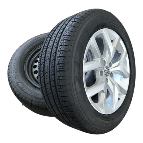 RODA AVULSO ARO 19 VW AMAROK C/ PNEU ZERO