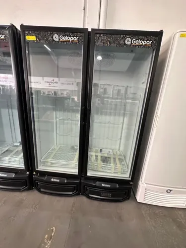 Conservador congelados 2 portas 950 litros frost free gelopar