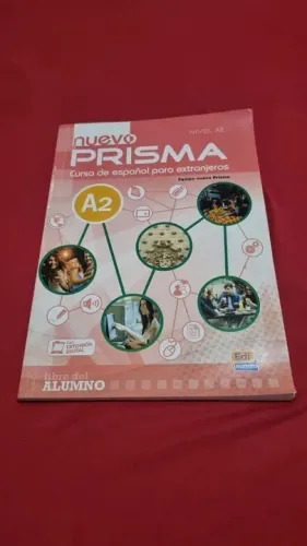 Nuevo prisma A2 - Curso de español para extranjeros - libro del alumno
