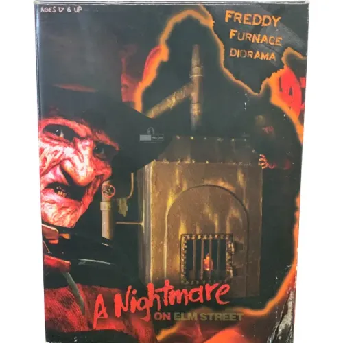 Fredy Krueger Fornalha - Neca Original Novo